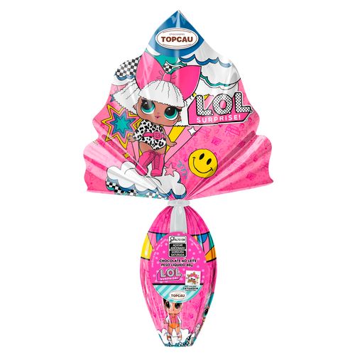 Ovo de Pascoa L.O.L Surprise com Tatuagem 80g - TopCau-1-